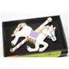 Image 1 : ANNE KLEIN HORSE CAROUSEL BROOCH