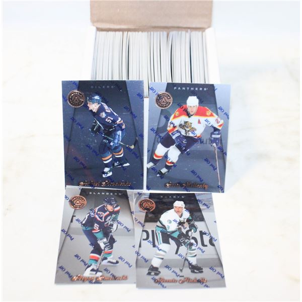 1997-98 PINNACLE CERTIFIED COMPLETE SET 1 TO 130