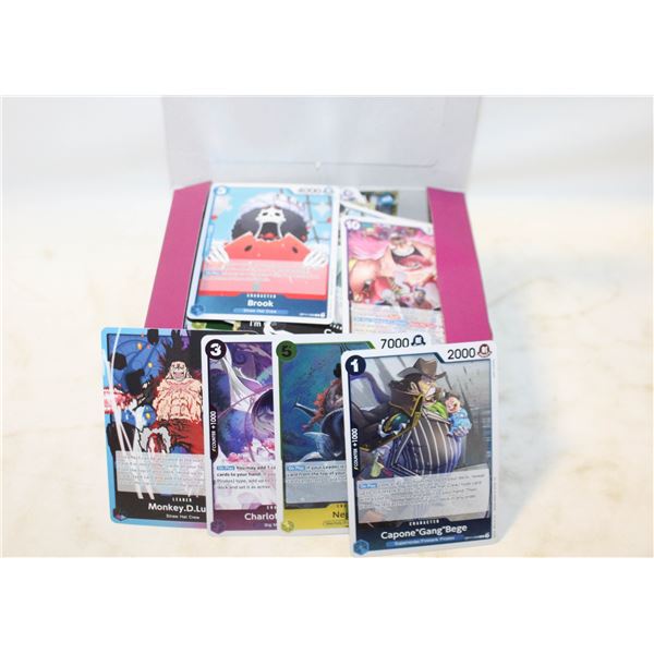ONE PIECE BOX OF CARDS