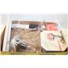 Image 1 : POODLE BROOCH, MARTINI GLASSES, BOX & MORE