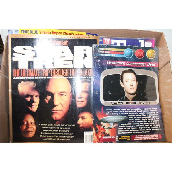 STAR TREK & SCI-FI ITEMS
