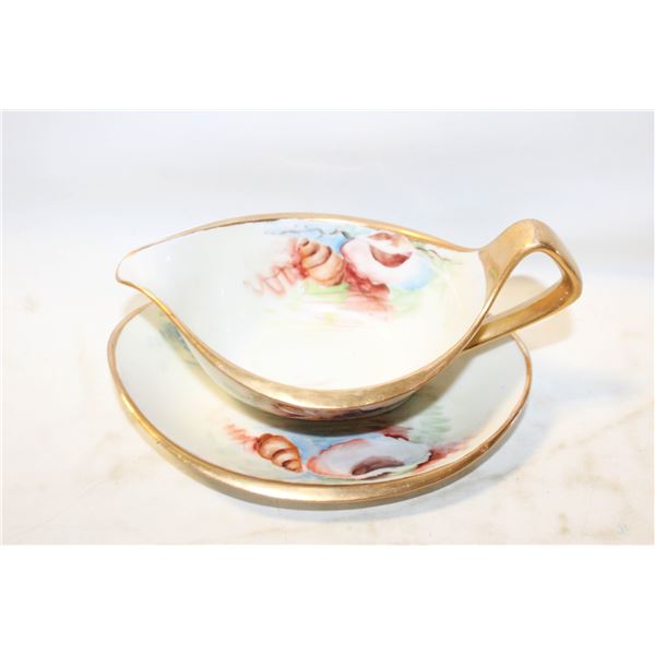 C. 1900-1930 GERMANY HAND PAINTED DISHES