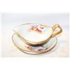 Image 1 : C. 1900-1930 GERMANY HAND PAINTED DISHES