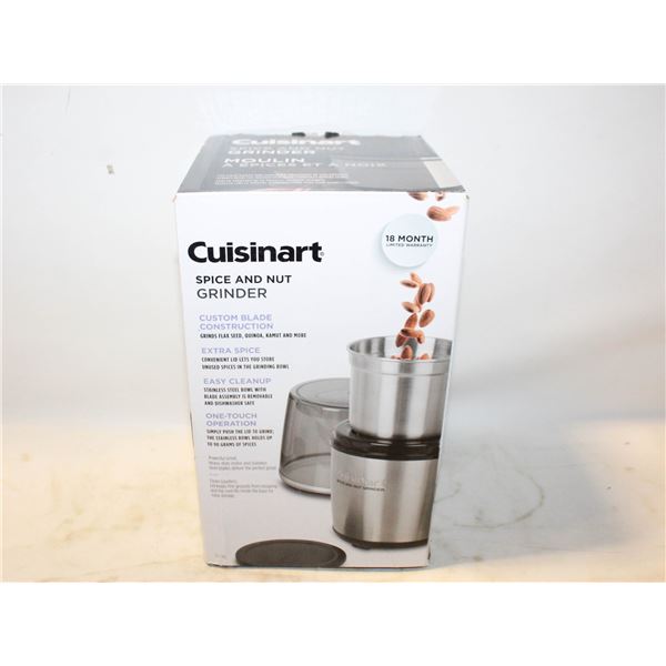 CUISINART SPICE & NUT GRINDER