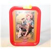 Image 1 : BARE FOOT BOY NORMAN ROCKWELL COCA-COLA SERVING