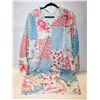 Image 1 : SZ. L FRONT DRESS SHIRT W  POCKETS AUTUM PATCHWOR