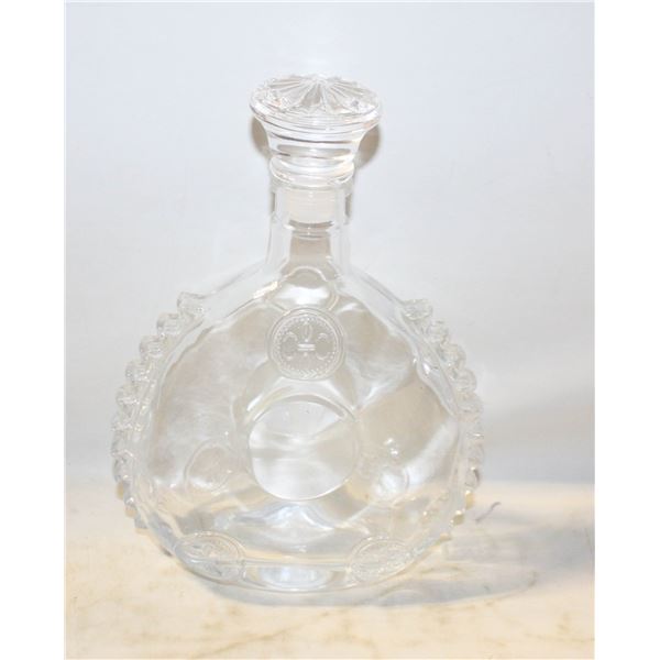 REMY MARTIN LOUIS XIII COGNAC CRYSTAL DECANTER