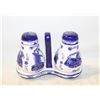 Image 1 : DELFT BLUE VTG. SALT & PEPPER SHAKERS