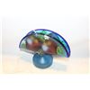 Image 1 : MCM CANADIAN HAND PAINTED ART GLASS