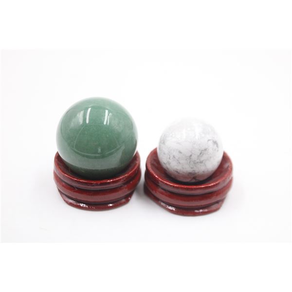 #226-NATURAL WHITE TURQUOISE & GREEN AVENTURINE