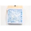 Image 1 : #203-CLEAR WHITE OPALITE GEMSTONE ROUGH 86.55CT