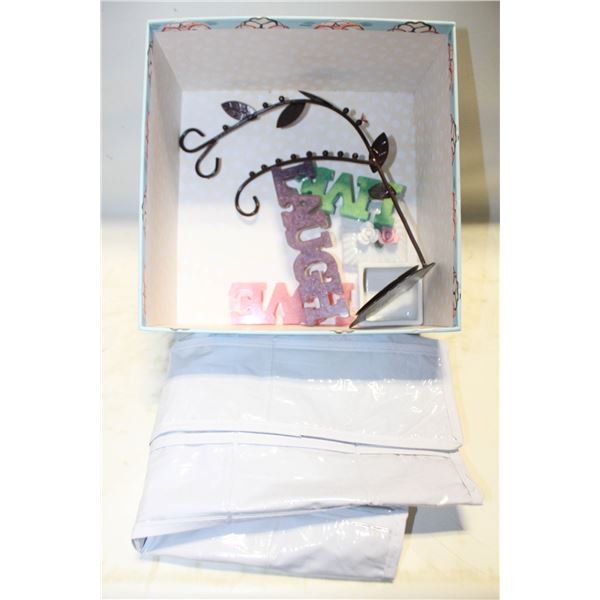 CLOSET HANGING JEWELLERY HOLDER & MORE