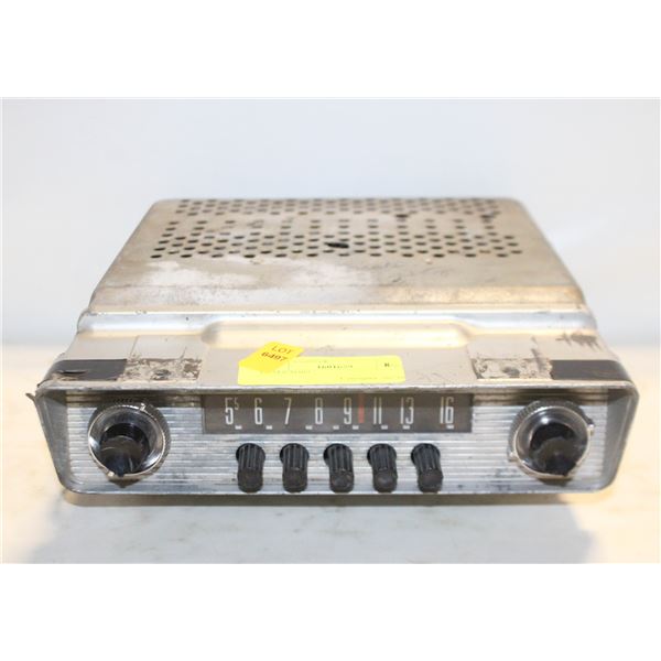 OEM RADIO