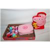 Image 1 : PEPPA PIG CASE & PEPPA PIGS TOYS