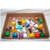 Image 1 : VINTAGE 16 WOOD PUSH-UP TOYS