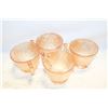 Image 1 : 4 JEANETTE IRIS & HERRINGBONE CUPS