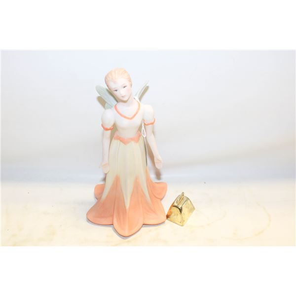 LASZLO ISPANKY PORCELAIN SUGAR FAIRY ANGEL &