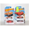 Image 1 : LOT OF 4 MAZDA HOT WHEELS DIECAST