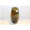 Image 1 : MCM AMBER & GREEN SWIRL VASE