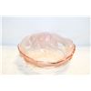 Image 1 : 1950’S PINK ROSALINE FRANCE SERVING BOWL