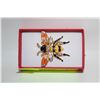 Image 1 : NEW BEE BROOCH WITH ENAMEL FILLING &