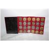 Image 1 : VINTAGE COIN FOLDER FULL OF TOKEN COINS-ESTATE