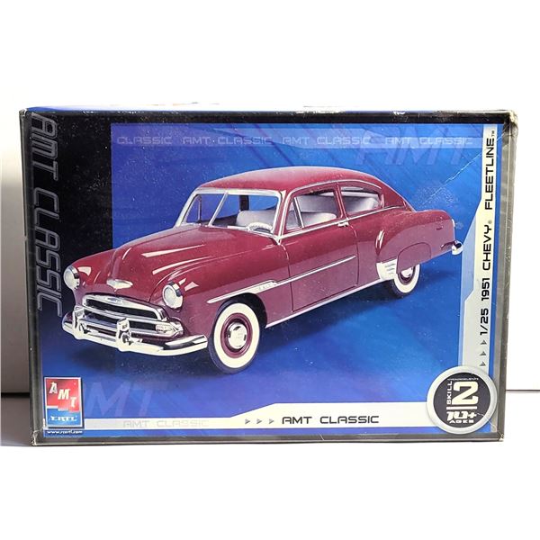 11) AMT 1951 CHEVY FLEETLINE MODEL KIT