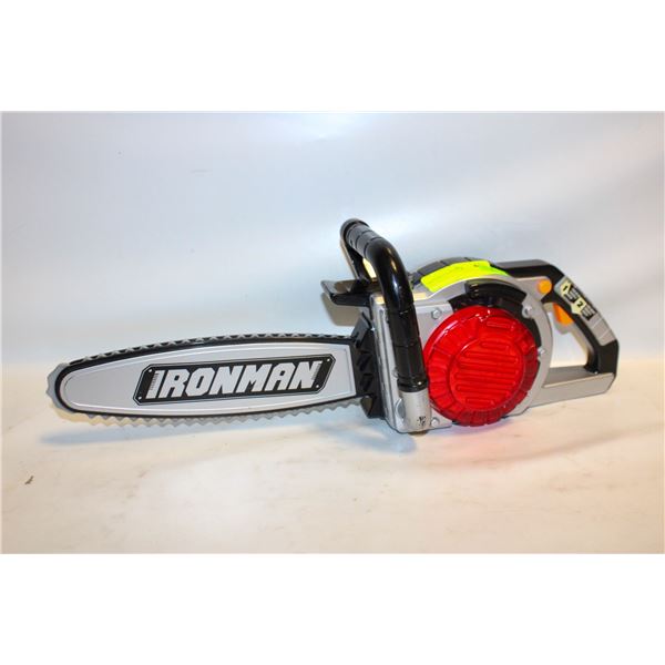 IRONMAN TOY CHAINSAW