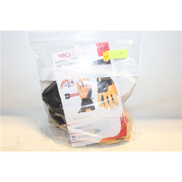 REPACKED HEATFIT HEATED GLOVES MEDIUM