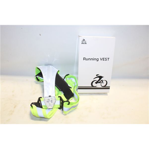NEW LED RECHARGEABLE LIGHT-UP RUNNING/
