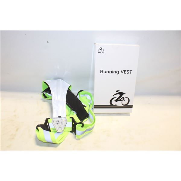 NEW LED RECHARGEABLE LIGHT-UP RUNNING/