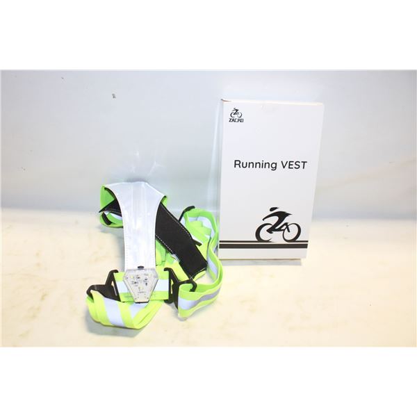 NEW LED RECHARGEABLE LIGHT-UP RUNNING/