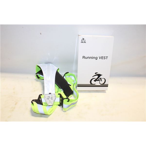 NEW LED RECHARGEABLE LIGHT-UP RUNNING/