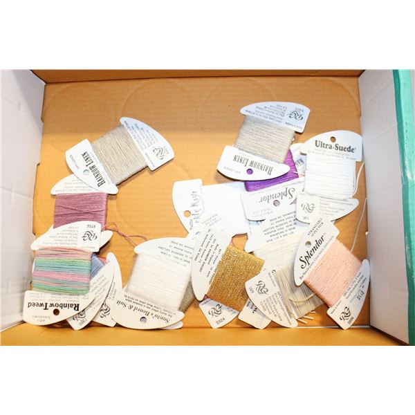 NEEDLEPOINT /CROSS STITCH/EMBROIDARY THREAD