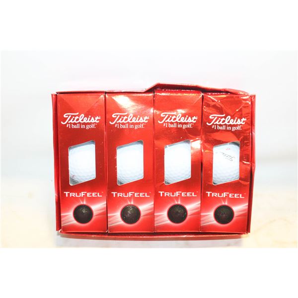 TITLEIST GOLF BALLS