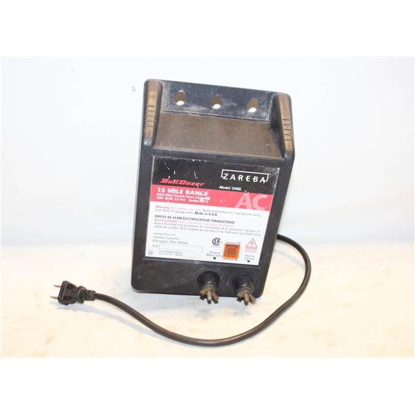 ZARESA 15 MILE RANGE ELECTRIC FENCE POWER