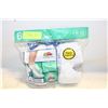 Image 1 : ANKLE SOCKS WHITE 6-12 SIZE 6-PACK FRUIT OF