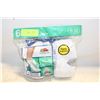 Image 1 : ANKLE SOCKS WHITE 6-12 SIZE 6-PACK FRUIT OF