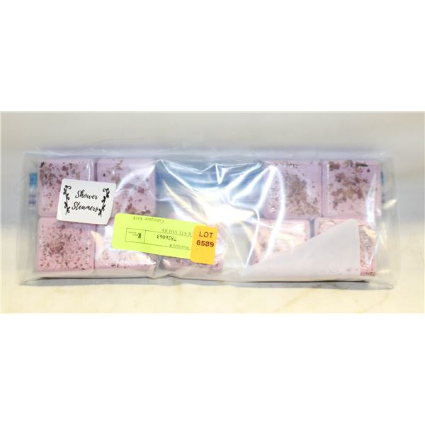 SHOWER STEAMERS