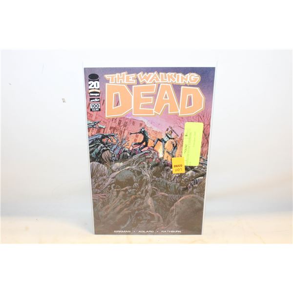 WALKING DEAD#100. LANDMARK ISSUE.