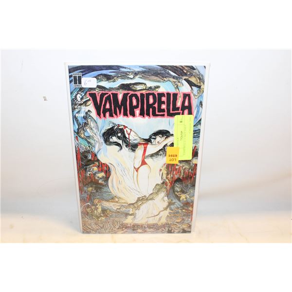 VAMPIRELLA #1. KEY ISSUE.