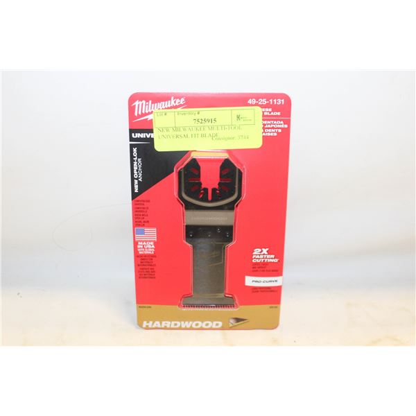 NEW MILWAUKEE MULTI-TOOL UNIVERSAL FIT BLADE
