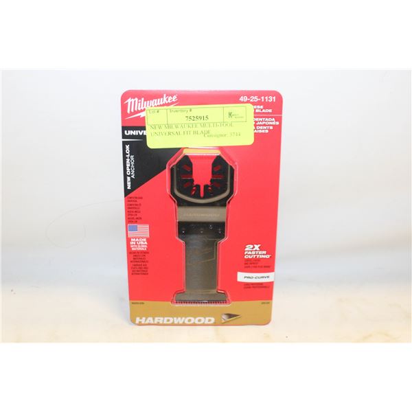 NEW MILWAUKEE MULTI-TOOL UNIVERSAL FIT BLADE