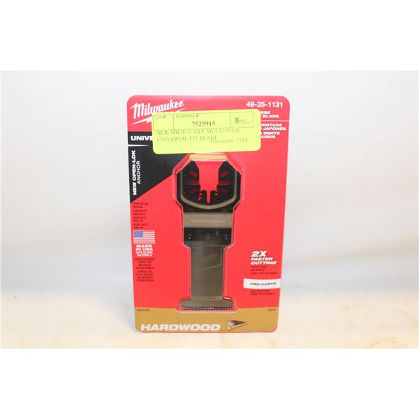 NEW MILWAUKEE MULTI-TOOL UNIVERSAL FIT BLADE