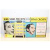 Image 1 : 1950’S BING CROSBY 45’S VOLUME 1 & 2