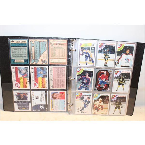 1970-90 HOCKEY CARD ALBUM