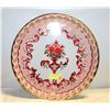 Image 1 : VINTAGE BOUQUET SERVING TRAY MADE IN ENGLAND 18.5"