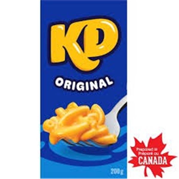 4 X (5 X 200G) KRAFT DINNER MAC & CHEESE