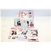 Image 1 : OVER 80 COLLECTOR HOCKEY CARDS IN PLASTIC CASE