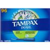 Image 1 : 96 TAMPAX PEARL S TAMPONS